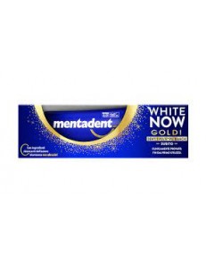 MENTADENT WHITE NOW GOLD DENTIFRICIO 50ML