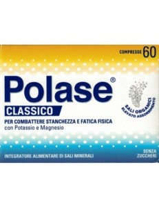 POLASE CLASSICO 60 COMPRESSE INTEGRATORE ALIMENTARE