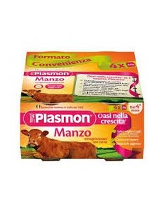 PLASMON MANZO 80GR 4PZ