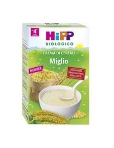 HIPP CREMA CEREALI MIGLIO 200GR