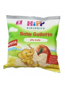 HIPP BABY GALLETTE ALLA MELA 30GR