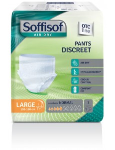 Soffisof pants discreet air dry large 7pz